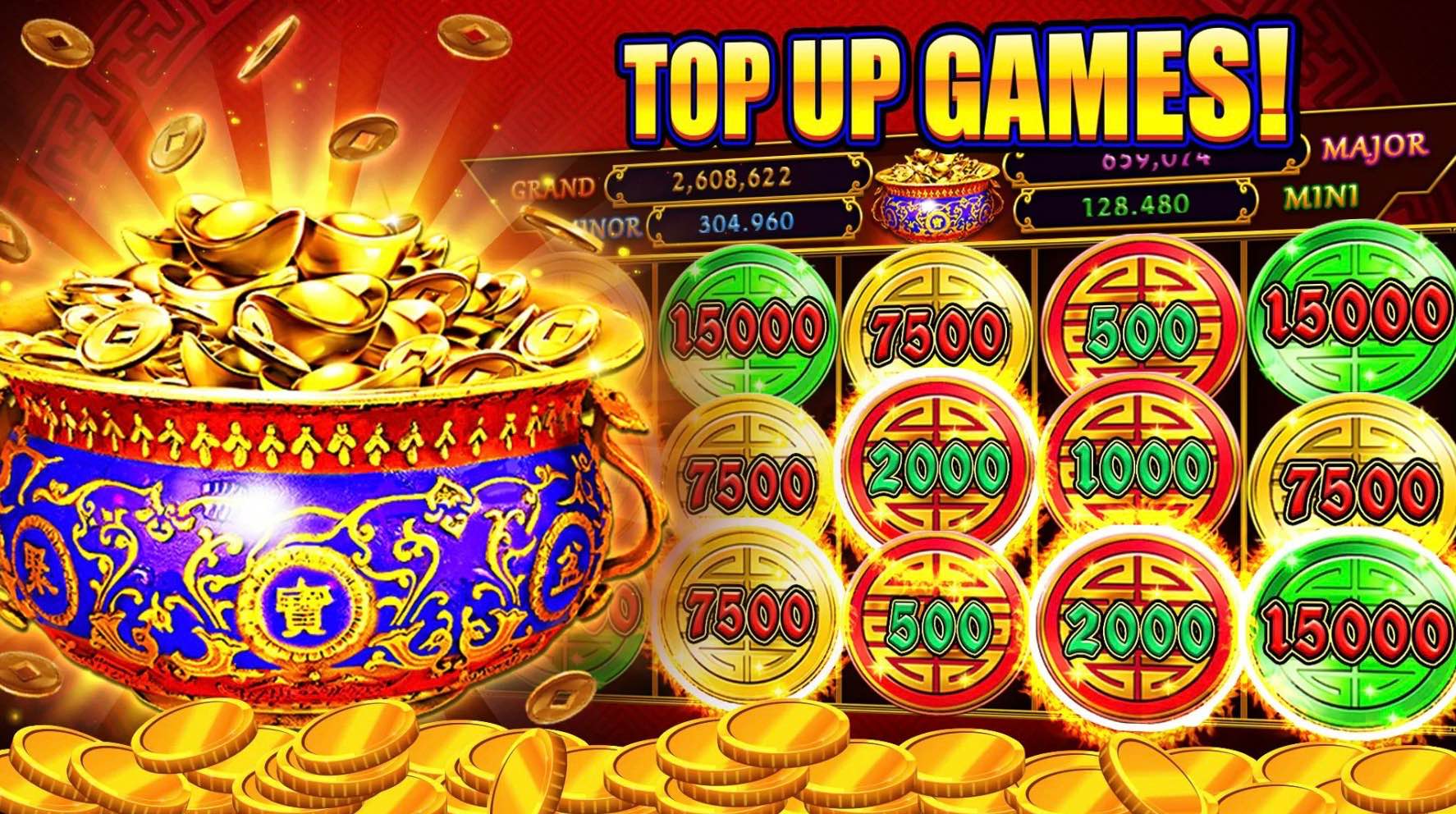 Free Slots with Bonus and Free Spins