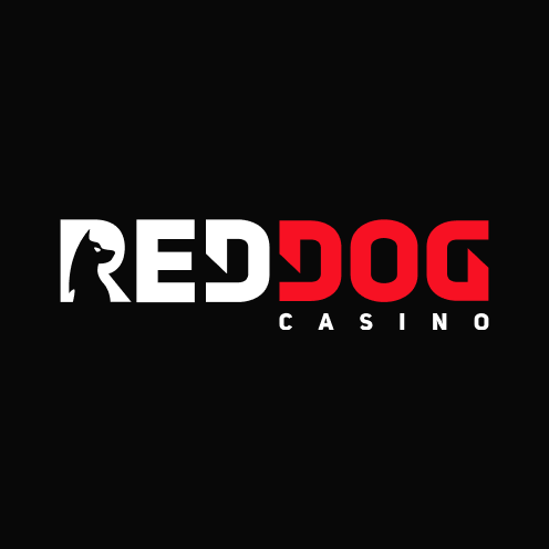 Red Dog Casino Black logo