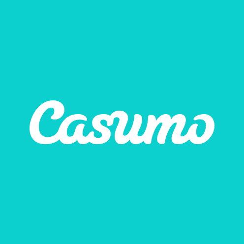 Casumo casino black logo