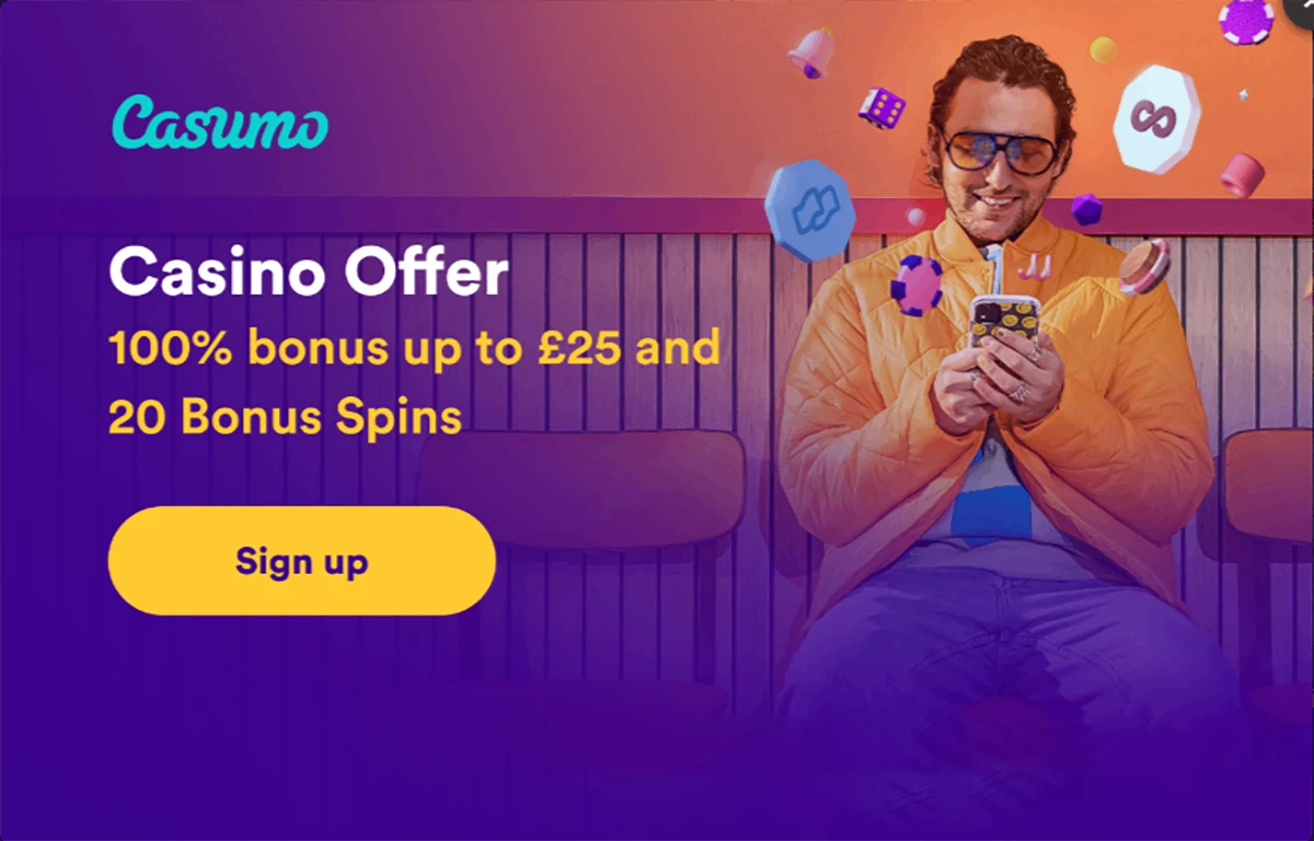 Casumo Casino Welcome Bonus