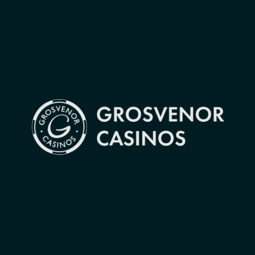 Grosvenor Casino Black Logo