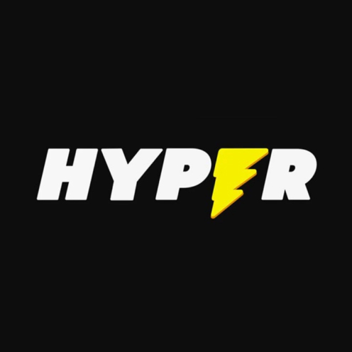 Hyper Casino Black Logo