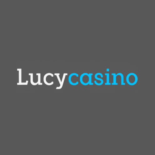 Lucy Casino Black Logo