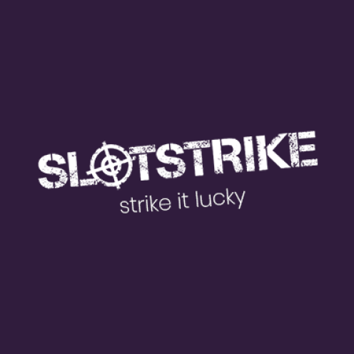 Slot Strike Casino Black Logo