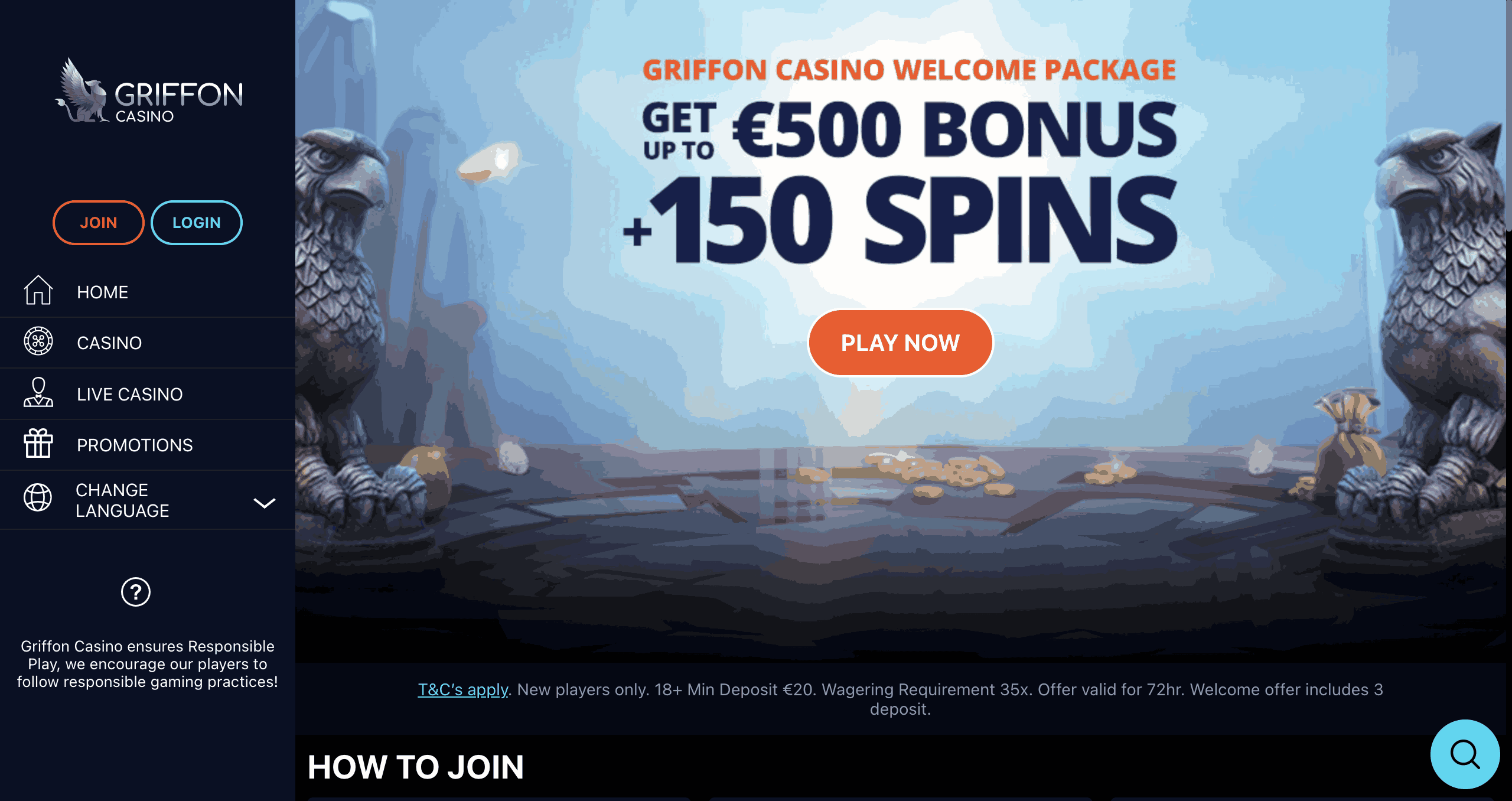 Griffon Casino Site - 1