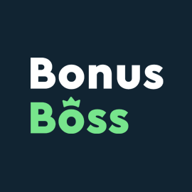 Bonus Boss Black Logo