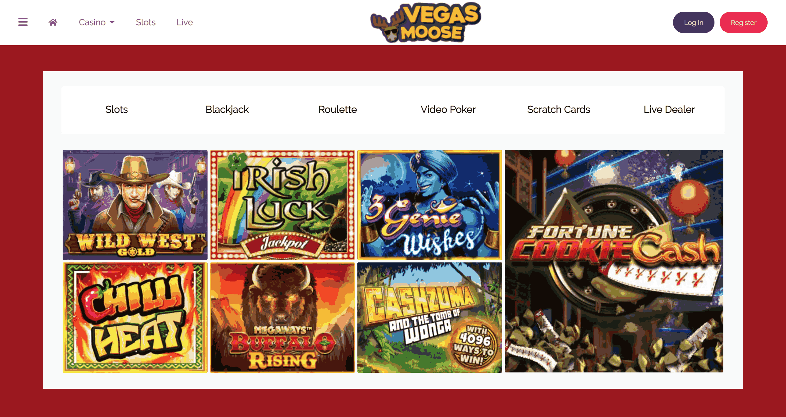 Vegas Moose Casino Site - 2