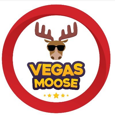 Vegas Moose Casino Black Logo