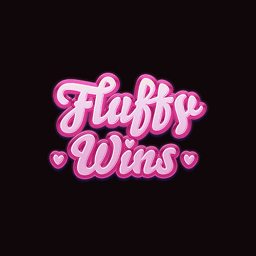 Fluffy Wins Casino Black Logo