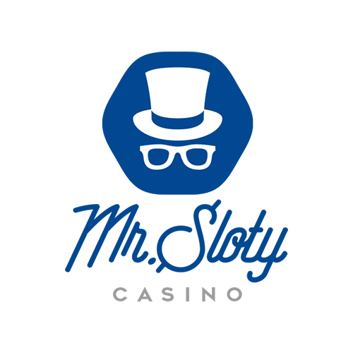 MrSloty Casino Black Logo