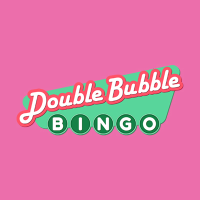 Double Bubble Bingo Black Logo