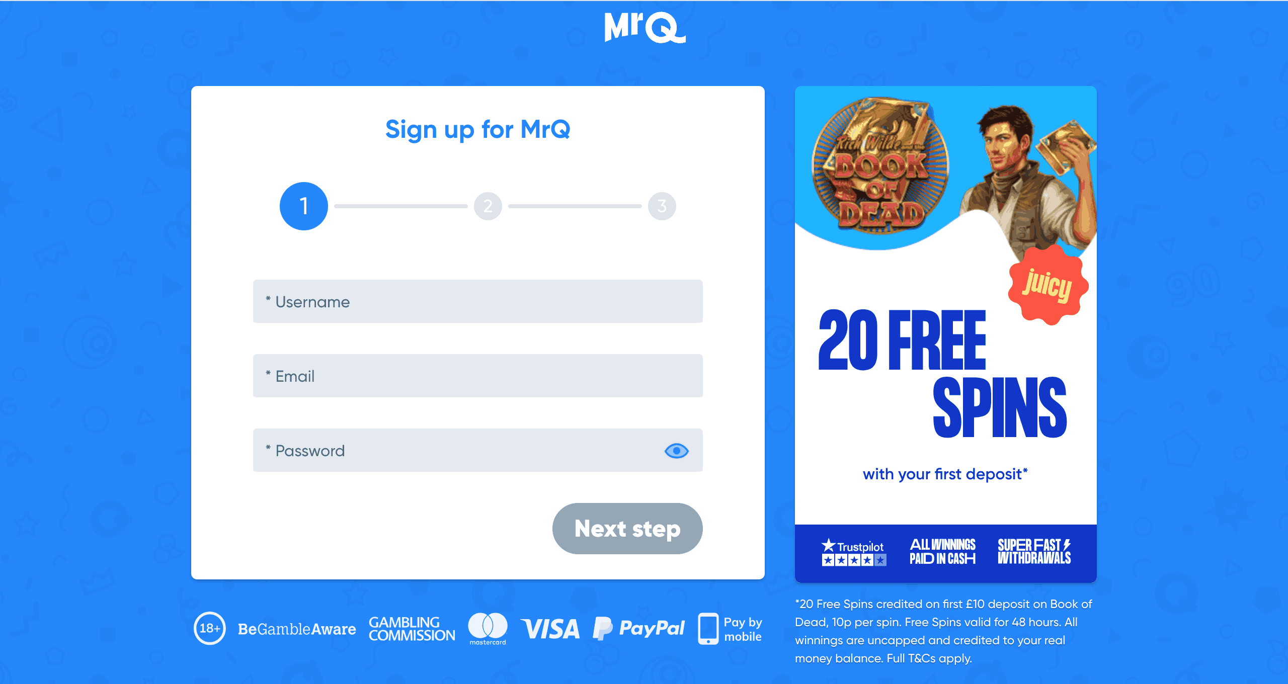 MrQ Casino Site - 4