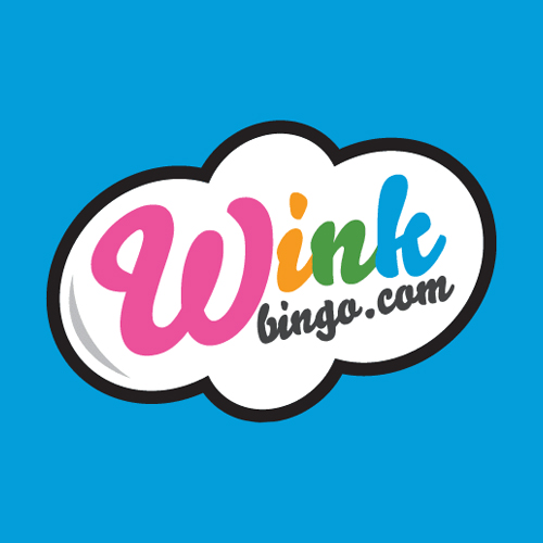 Wink Bingo Black Logo