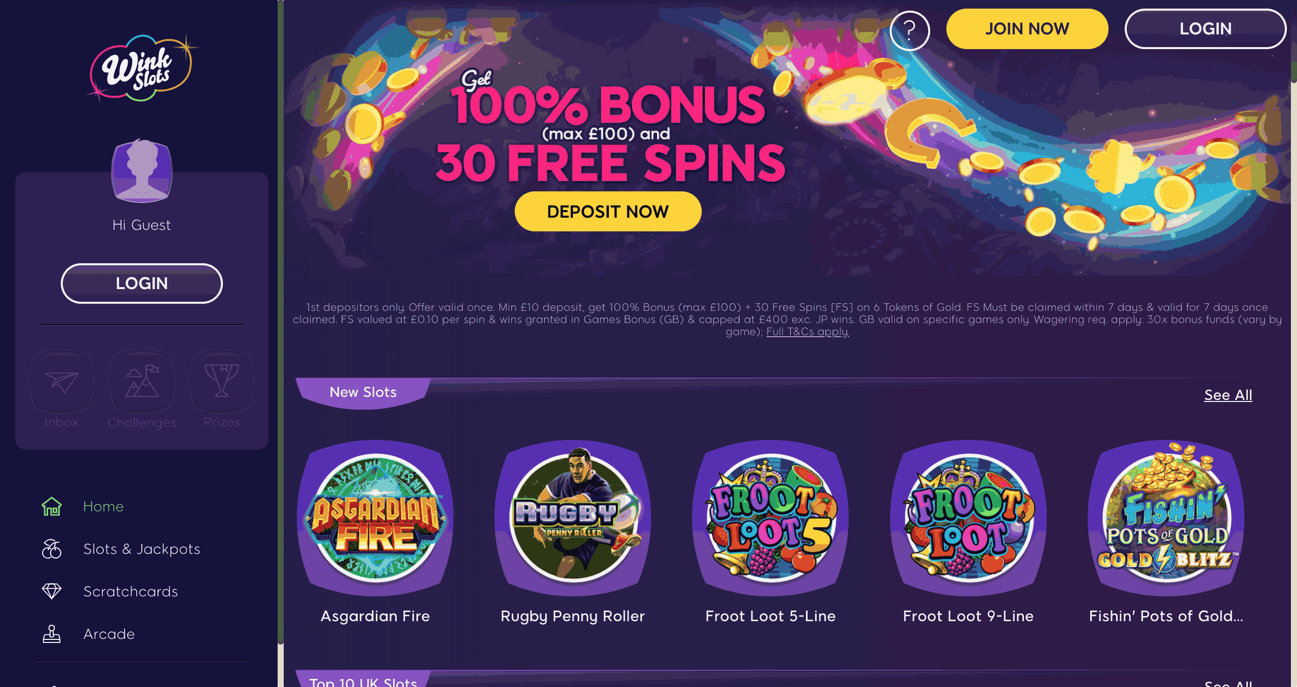 Wink Slots Review - 1