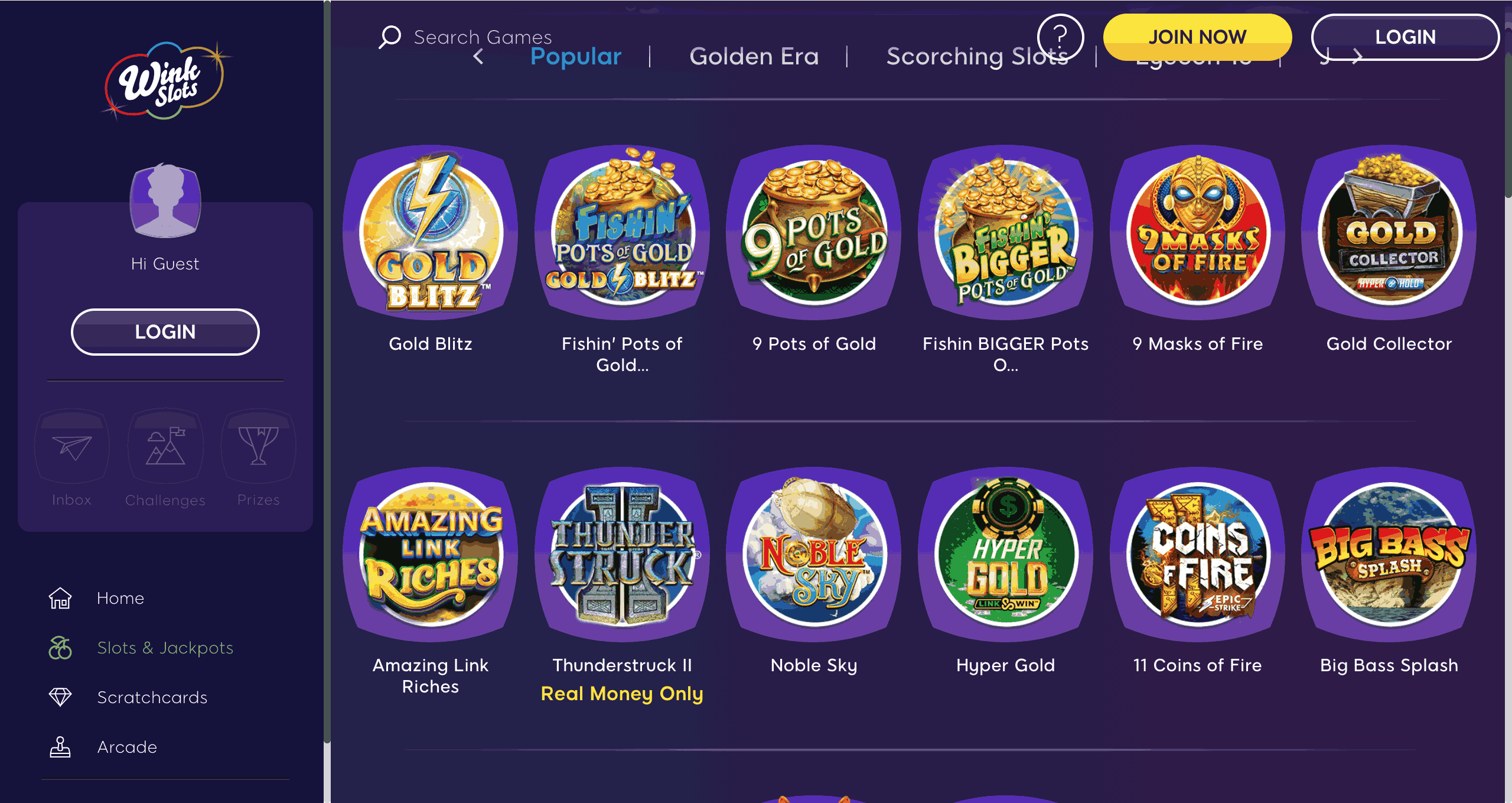 Wink Slots Review - 2