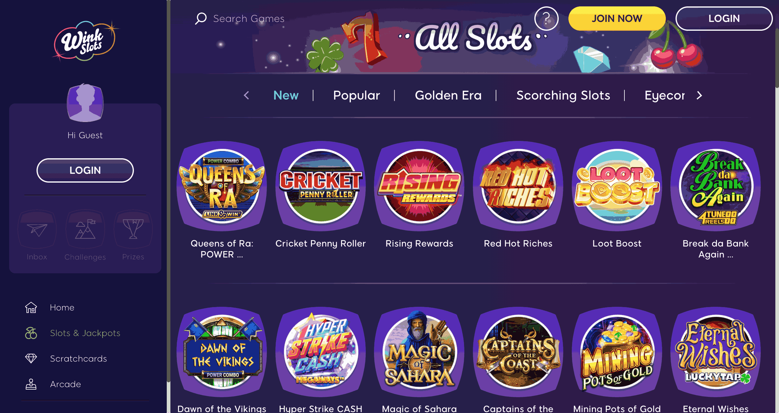 Wink Slots Review - 3