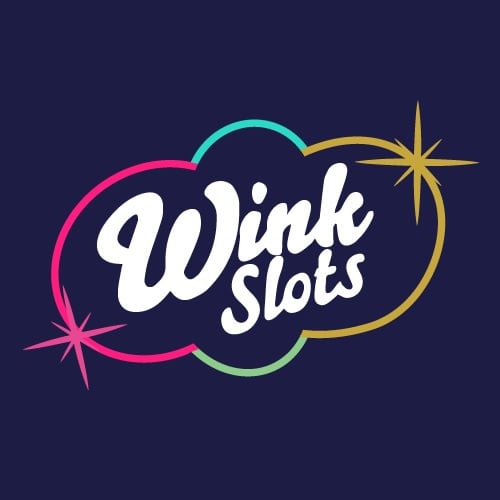 Wink Slots Casino Black Logo
