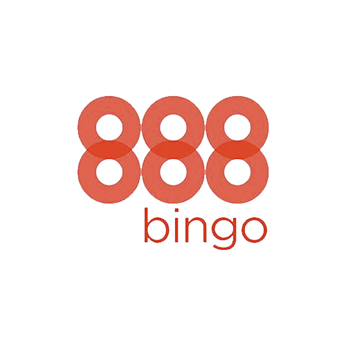 888Bingo Black Logo