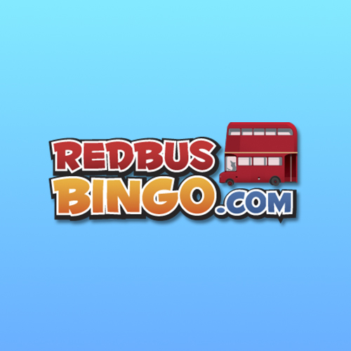 Redbus Bingo Black Logo