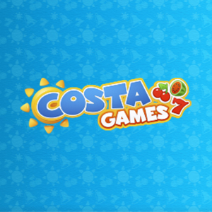 Costa Games Black Logo