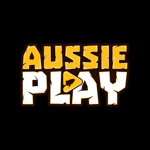Aussie Play Casino Black Logo