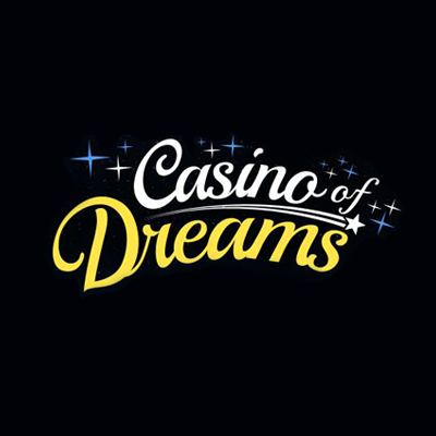 Casino Of Dreams Black Logo