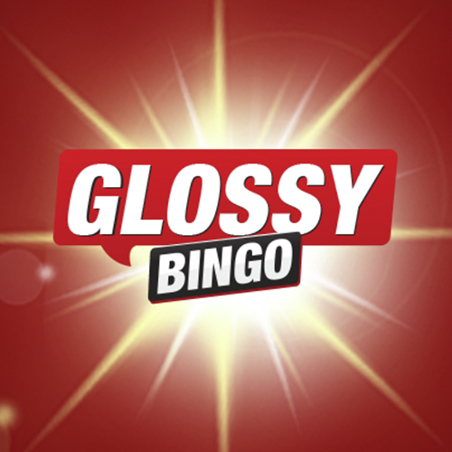 Glossy Bingo Black Logo