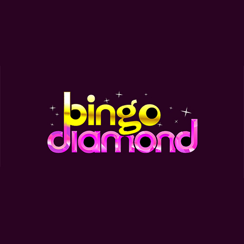 Bingo Diamond Black Logo