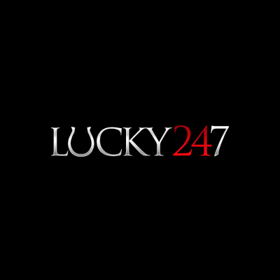 Lucky 247 Black Logo