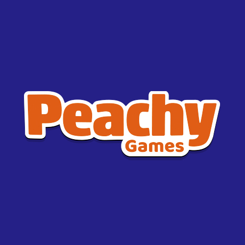 Peachy Games Black Logo