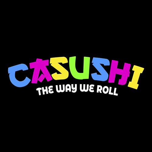 Casushi Black Logo