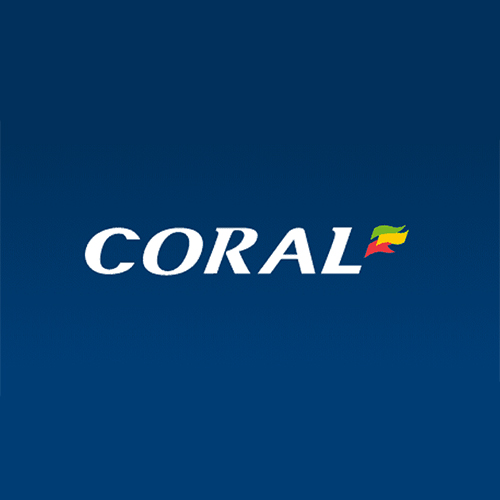 Coral Black Logo