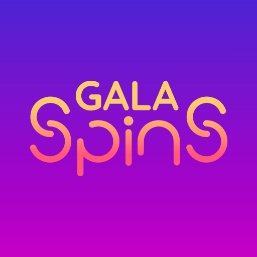 Gala Spins Black Logo