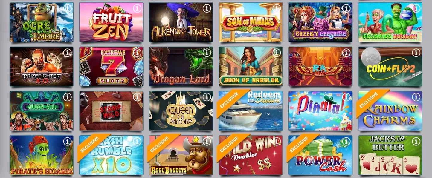 Karamba Casino Slots. Games
