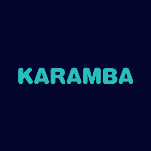 Karamba Casino Black Logo