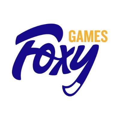 Foxy Games Black Logo