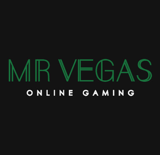 Mr Vegas Casino Black Logo