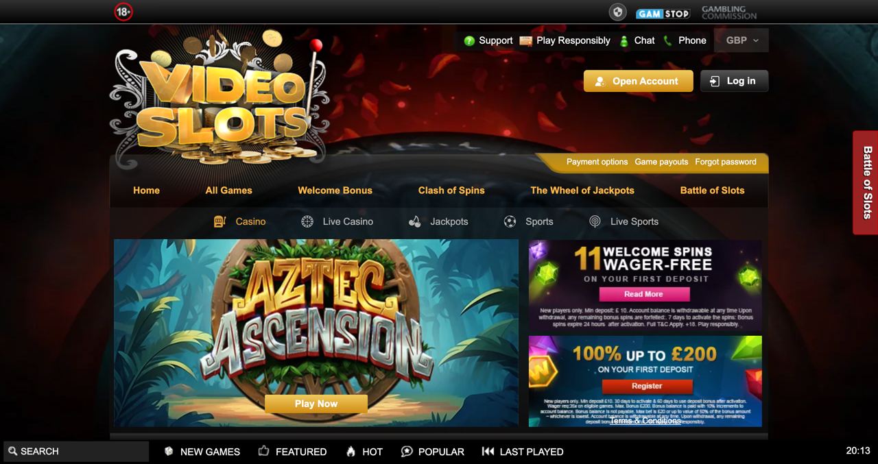 Video Slots Casino Review - 1