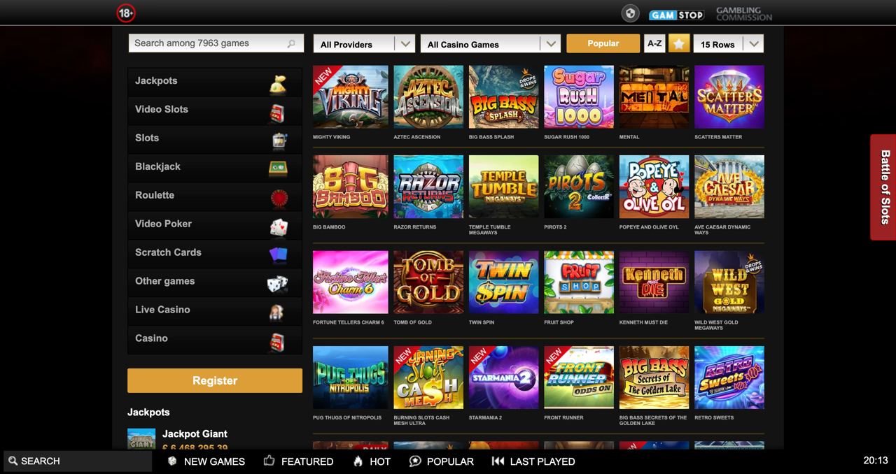 Video Slots Casino Review - 2