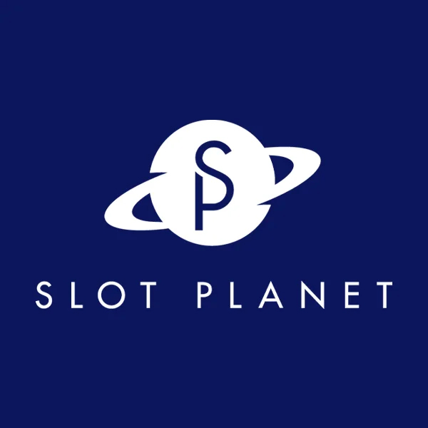 Slotplanet Casino Black Logo