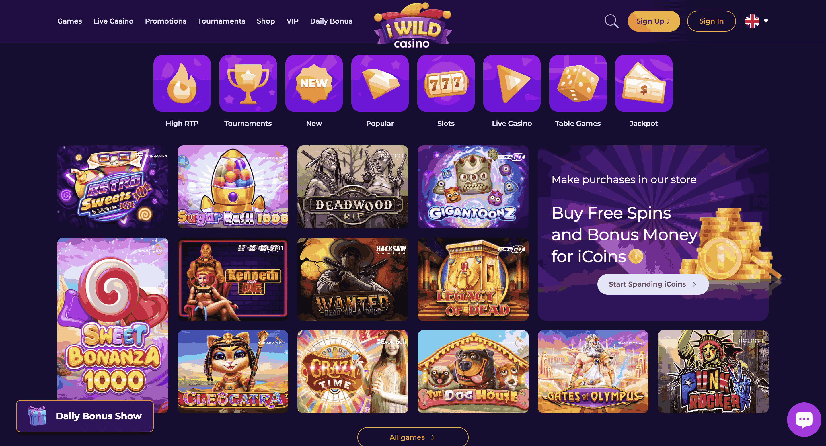 iWild Casino Review - 2