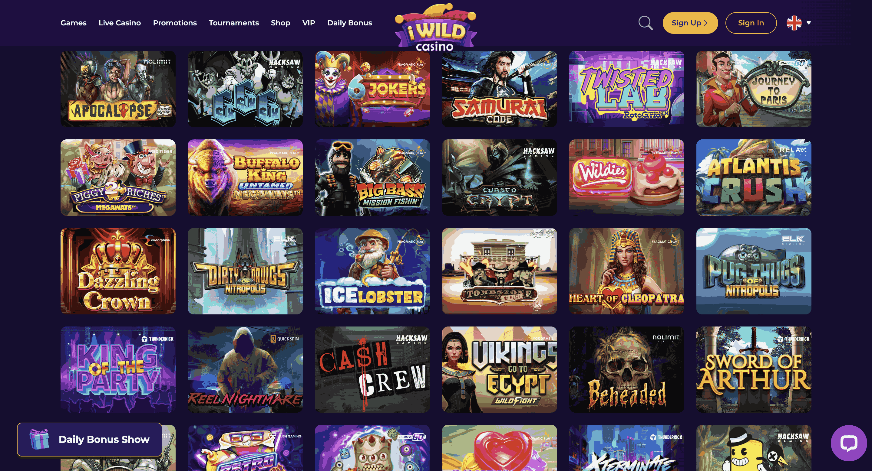 iWild Casino Review - 4