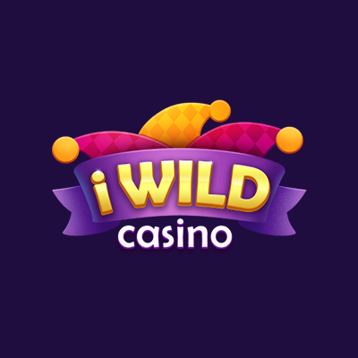 iWild Casino Black Logo