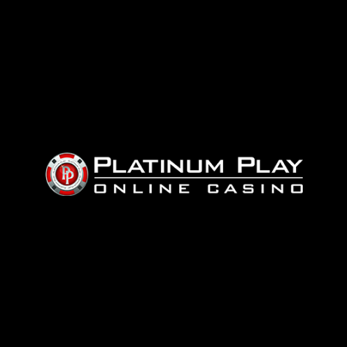Platinum Play Casino Black Logo