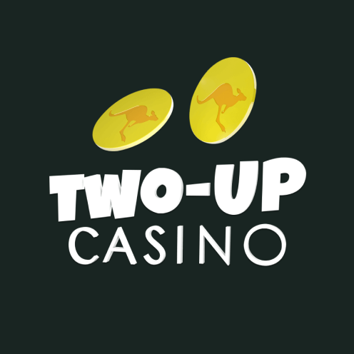 Two Up Casino Black Logo