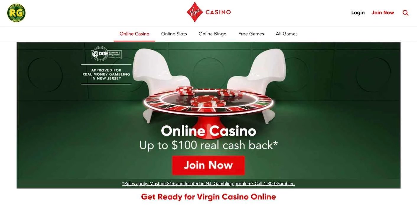 Virgin Casino Join now