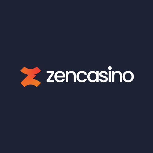 Zen Casino Online Black Logo