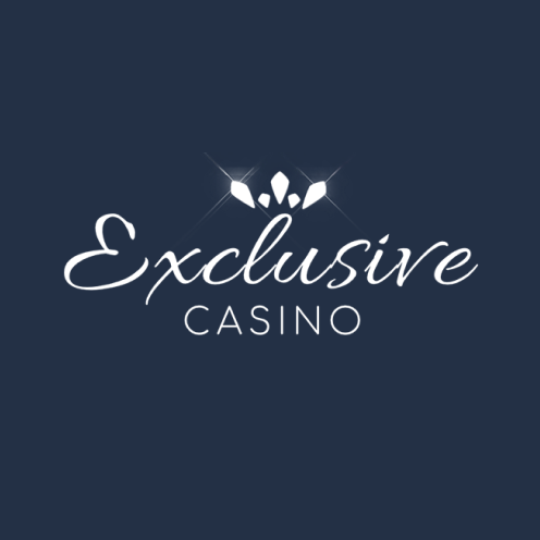 Exclusive Casino Blue Logo