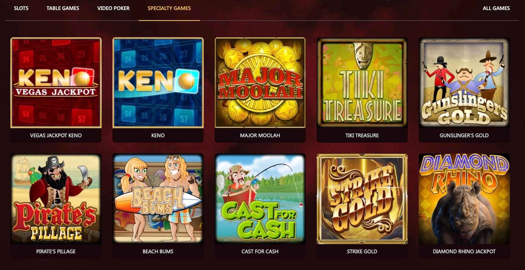 DomGame Casino Special Games