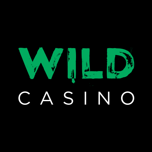 Wild Casino Online Review Black Logo